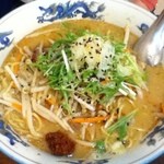 松波ラーメン店 - 味噌ラーメン