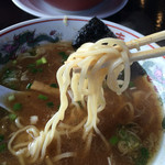 Chuukamentei Murasakiya - 太麺