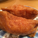 廻鮮寿司 塩釜港 - 次女の好物「いなり寿司」（2015.12）