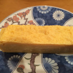 廻鮮寿司 塩釜港 - 必ず食べたい「だし巻き卵」（2015.12）