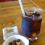 カフェ・フオンテ - 氷温熟成アイスコーヒー３８０円