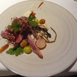 レストラン マノワ - 猪のグリル（2015.11）