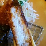 Machikadoya - 味噌かつ断面