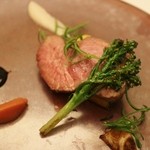 T.N - スペイン産・RALポークのアッロースト　花梨のサルサ