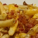 アウトバックステーキハウス - ベーコンとトローリチーズ