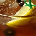 アウトバックステーキハウス - ブルーベリー先に救出しないと沈んじゃう～