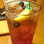 アウトバックステーキハウス - ポメグラネイト・ブルーベリーティー