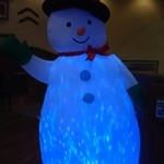 アウトバックステーキハウス - 入り口を入るとコイツがお出迎え