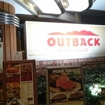 OUTBACK STEAKHOUSE - 看板