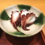 寿し処 寿々 - 蛸 絶妙の柔らかさ