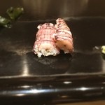 寿し処 寿々 - ぷりぷりのシャコ