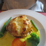 TERROIR Kawabata - 魚のパイ包み焼き