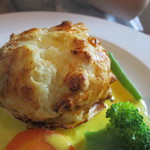 魚のパイ包み焼き