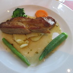 TERROIR Kawabata - スペイン産ポークのロースト　エストラゴンソース