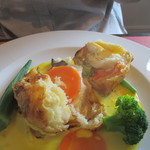 TERROIR Kawabata - 魚のパイ包み焼き