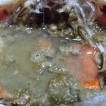 料理旅館 かねとも - 甲羅酒