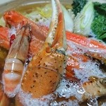 料理旅館 かねとも - カニ鍋