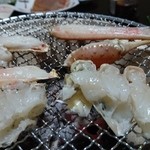 料理旅館 かねとも - 焼き中