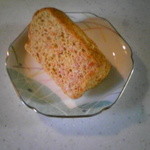 オモヤキッチン - イチジク入りのシフォンケーキ\250税込（Takeout）2015.12.18