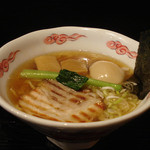 龍のひげ - 龍ひげ醤油らぁめん 730円 ＋ 味玉 100円