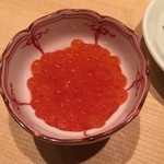 すし家 - H27.12 イクラご飯