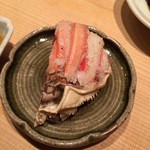 すし家 - H27.12 セイコガニ