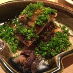 すし家 - H27.12 穴子の白焼き