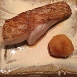 すし家 - H27.12 のどぐろ