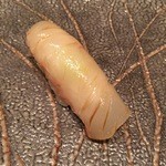 すし家 - H27.12 ヒラメ