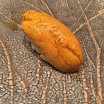 すし家 - H27.12 ウニ