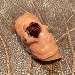 すし家 - H27.12 煮蛤