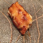 すし家 - H27.12 穴子 塩で