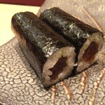 すし家 - H27.12 干瓢巻き