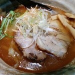 焼きあご塩らー麺 たかはし 新宿本店 - 焼きあご塩らー麺　800円