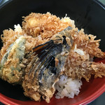 Uogashi Shokudou Hamakura - 通常メニューの天丼！