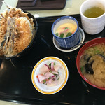 魚がし食堂はま蔵 - 日替り天丼！