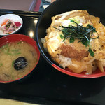 魚がし食堂はま蔵 - カツ丼！