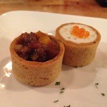 Espetalia - H.27.8.22.夜 原価率100%のつきだし