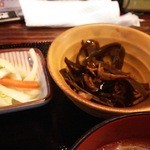 居酒屋 まる甚 - 小鉢