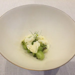 ヴィラ・アイーダ - キウイとリコッタ