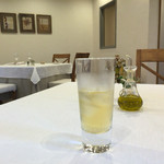 ヴィラ・アイーダ - ハーブのソーダです。