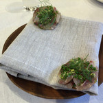 ヴィラ・アイーダ - 鯵のリエット