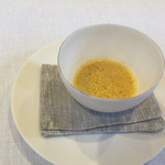 ヴィラ・アイーダ - 鯵のスープ