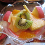神戸にしむら珈琲店 - フルーツ♪