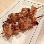 和鶏屋 - H.27.8.22.夜 かっぱ軟骨 @140円税別×2本