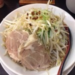 ニラなんばんらーめん 香麺 - 