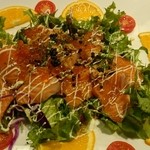 はしもと - 2015.12.18本日のカルパッチョ680円