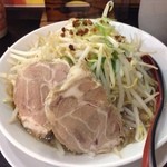 ニラなんばんらーめん 香麺 - 豪麺醤油