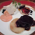 ２０１５　クリスマスメニュー