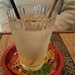 アジアごはんとおはぎ 善 - ゆず茶